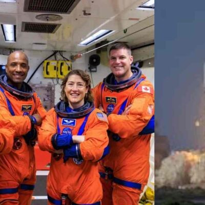 cuánto ganan los astronautas que participan en Artemis ll