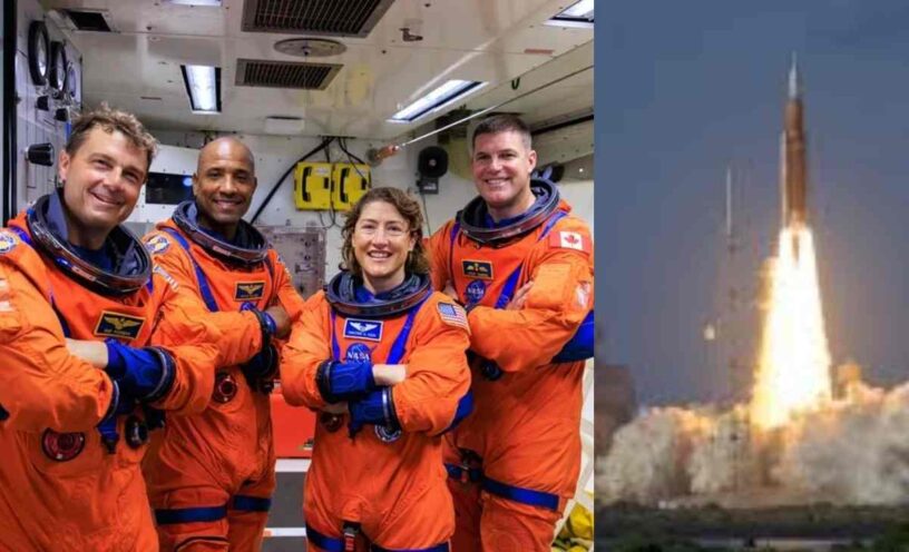 cuánto ganan los astronautas que participan en Artemis ll