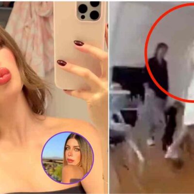 Relación de Carolina Flores con su suegra