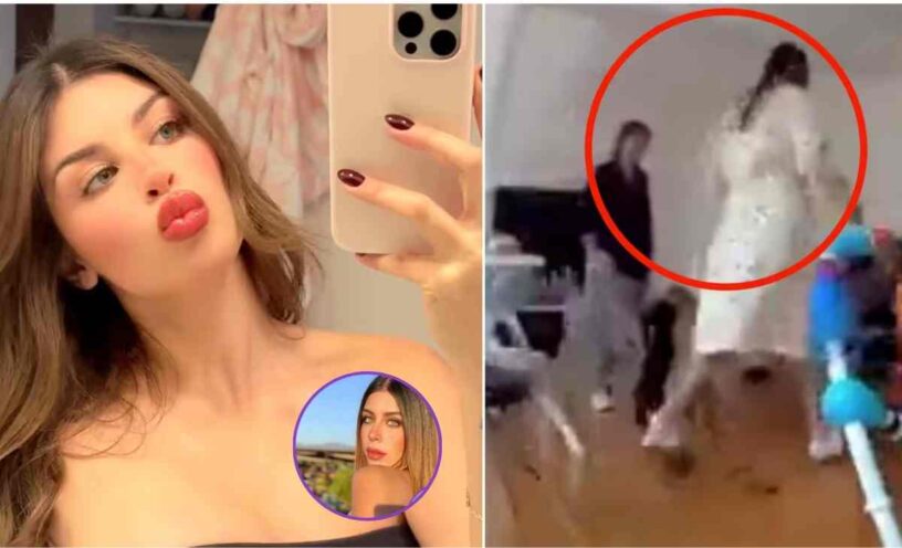 Relación de Carolina Flores con su suegra