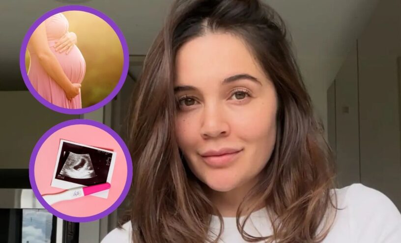 El video con el que Lina Tejeiro anunció su embarazo
