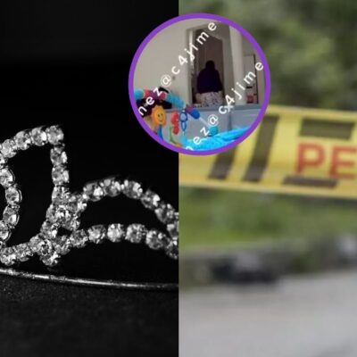 El video de la suegra que asesinó a famosa exreina de belleza en su apartamento
