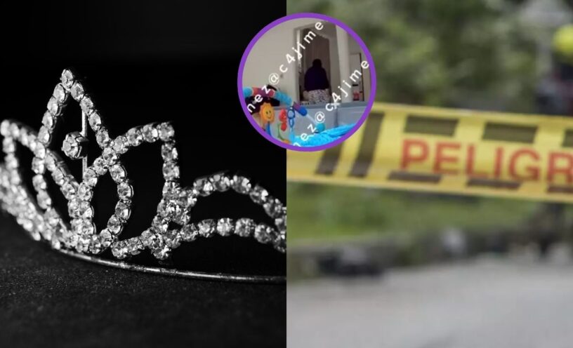 El video de la suegra que asesinó a famosa exreina de belleza en su apartamento