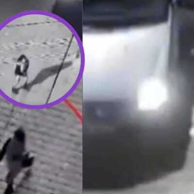 El video del presunto intento de secuestro a una joven en el sur de Bogotá