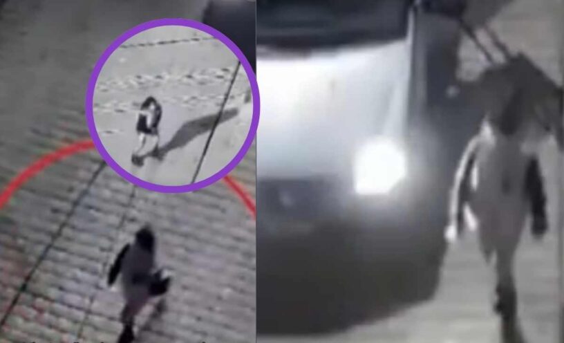 El video del presunto intento de secuestro a una joven en el sur de Bogotá