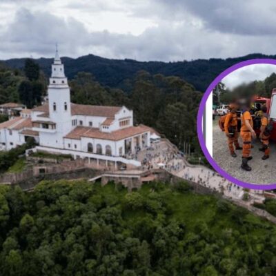 El video del reencuentro de las 7 personas desaparecidas en Monserrate con sus familias