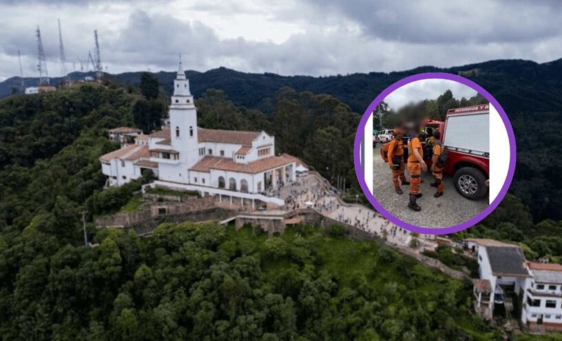 El video del reencuentro de las 7 personas desaparecidas en Monserrate con sus familias