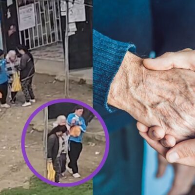 El video que muestra el maltrato contra una adulta mayor en plena calle de Bogotá