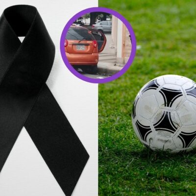 Encontraron sin vida a reconocido futbolista en su carro