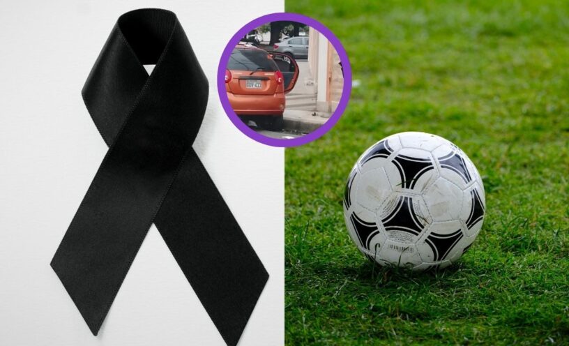 Encontraron sin vida a reconocido futbolista en su carro