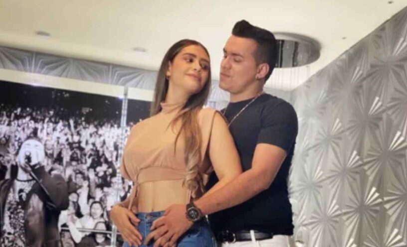 esposa de Yeison Jiménez reaccionó de una manera inesperada