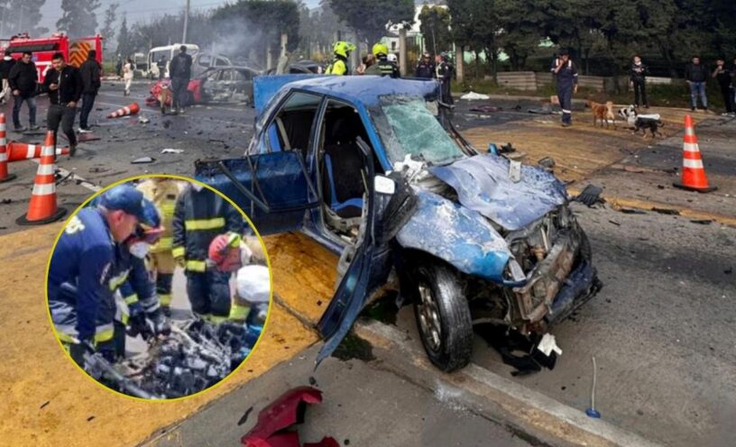 Sobreviviente a accidente en peaje relató cómo salvó a su esposa