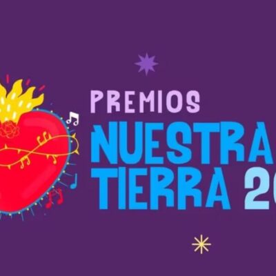 Estos son los nominados a los premios ´Nuestra tierra 2026'
