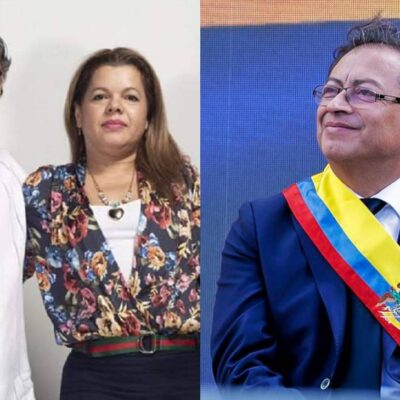 actual novia del presidente