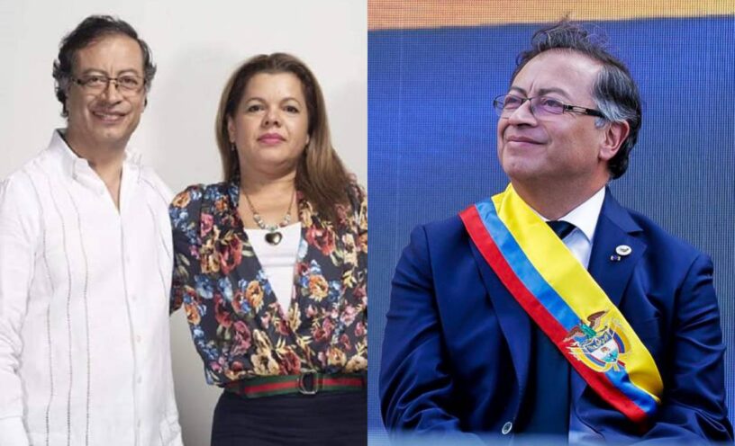 actual novia del presidente
