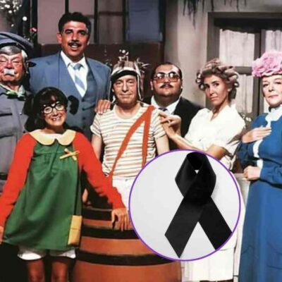 fallecimiento de un reconocido actor que hizo parte del elenco de El Chavo del 8