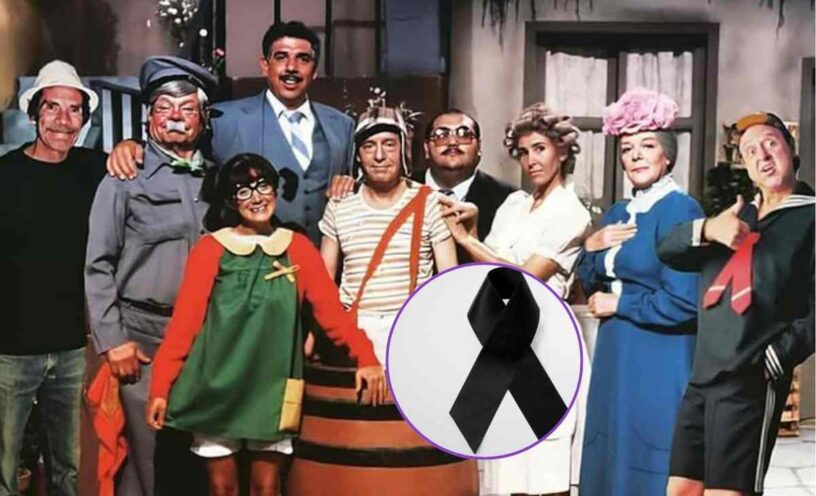 fallecimiento de un reconocido actor que hizo parte del elenco de El Chavo del 8