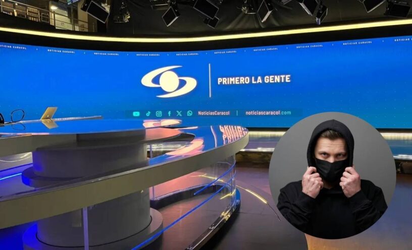 robo hijo periodista de Noticias Caracol