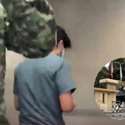 incendio Hospital Militar