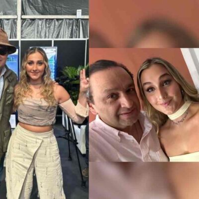 hija de Jorge Alfredo Vargas reapareció públicamente tras el escándalo de acoso en Caracol