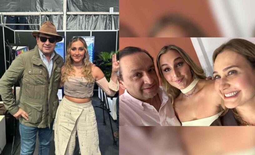 hija de Jorge Alfredo Vargas reapareció públicamente tras el escándalo de acoso en Caracol
