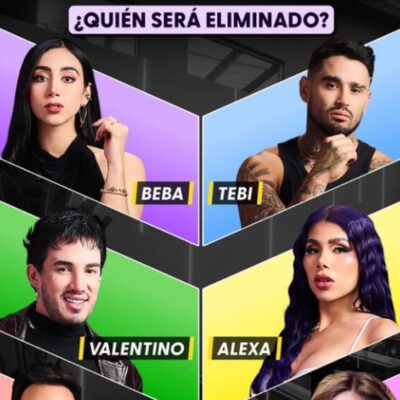 Eliminado La Casa de los Famosos hoy 26 de abril