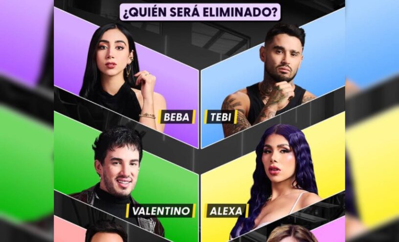 Eliminado La Casa de los Famosos hoy 26 de abril