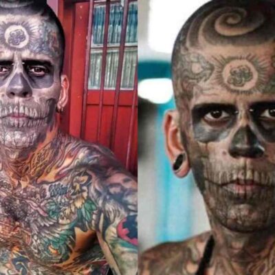 Un reconocido influencer que llegó a cubrir casi todo su cuerpo con más de 180 tatuajes decidió dar un giro radical y eliminarlos; así es su impactante cambio.