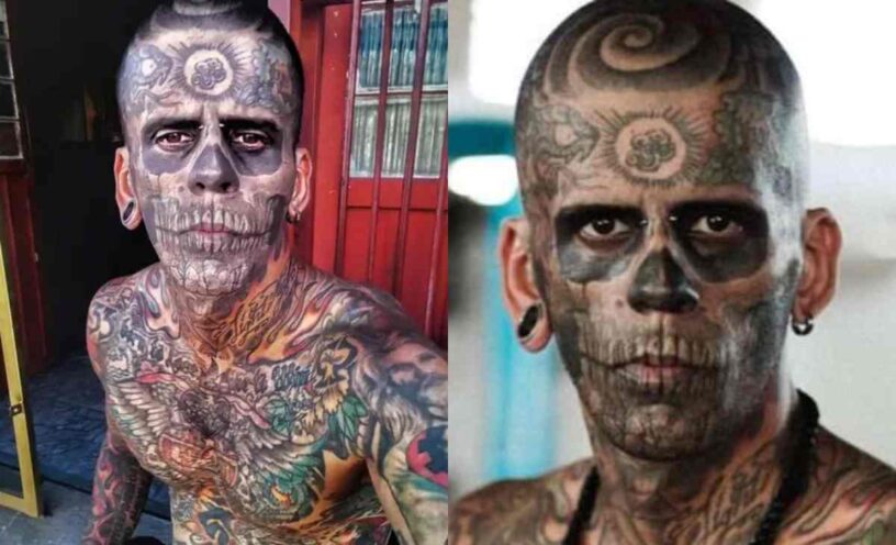 Un reconocido influencer que llegó a cubrir casi todo su cuerpo con más de 180 tatuajes decidió dar un giro radical y eliminarlos; así es su impactante cambio.