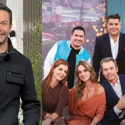 Iván Lalinde presenta nueva integrante de Día a día