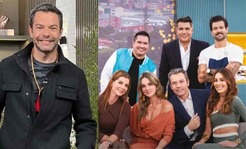Iván Lalinde presenta nueva integrante de Día a día