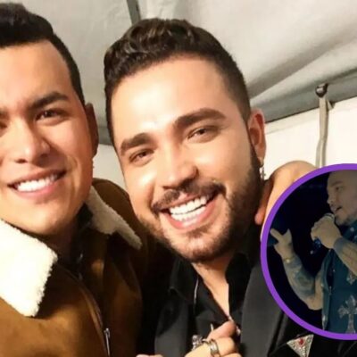 El video del desgarrador recuerdo que mostró Jessi Uribe sobre Yeison Jiménez en uno de sus conciertos