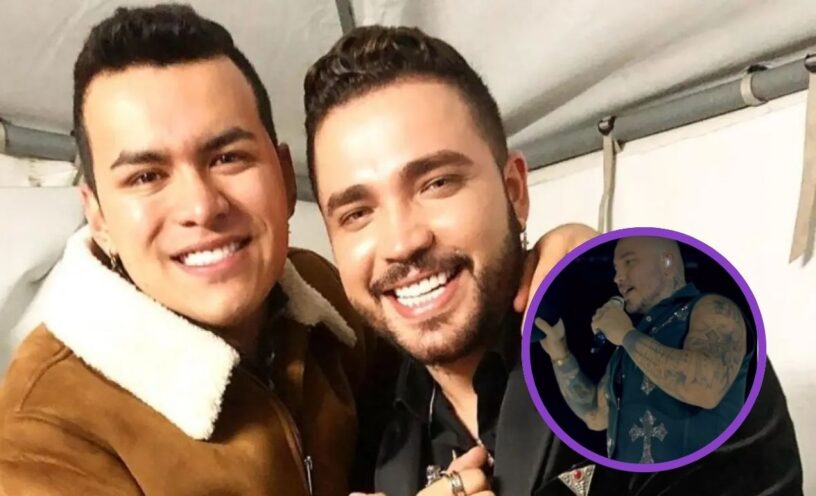 El video del desgarrador recuerdo que mostró Jessi Uribe sobre Yeison Jiménez en uno de sus conciertos