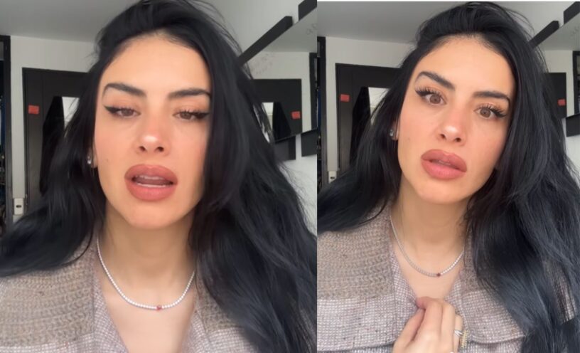 Jessica Cediel preocupó con delicada denuncia en sus redes sociales