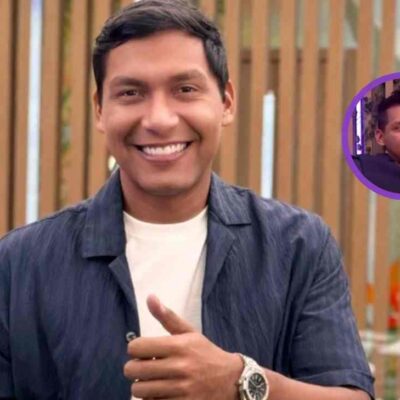 Juanda Caribe sorprendió con un mensaje a su esposa