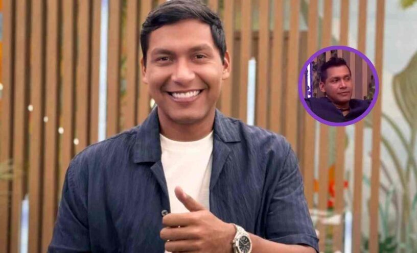 Juanda Caribe sorprendió con un mensaje a su esposa
