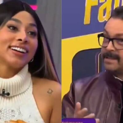 Karola discutió presentadores Buen Día Colombia