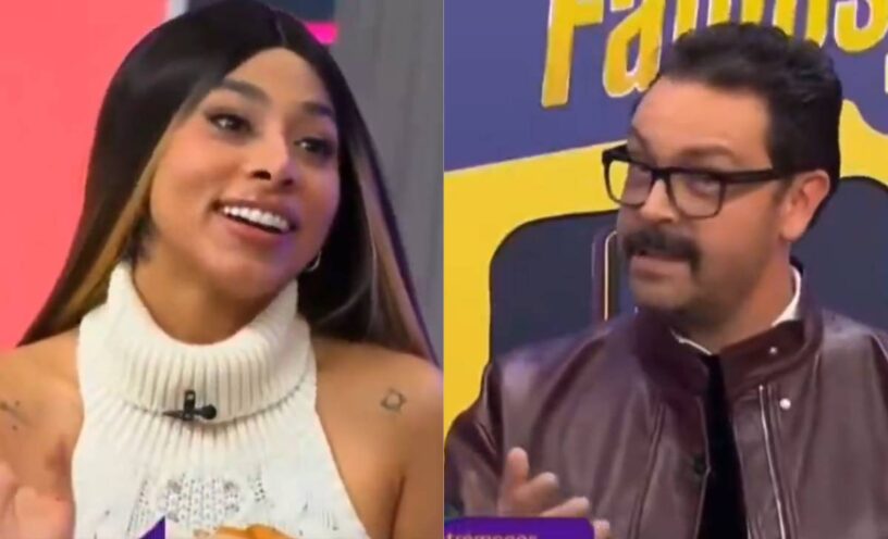 Karola discutió presentadores Buen Día Colombia