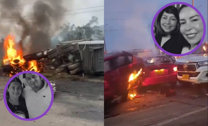 razón del viaje de la familia en el peaje Casablanca