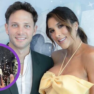 Las imágenes del matrimonio de Daniela Ospina y Gabriel Coronel