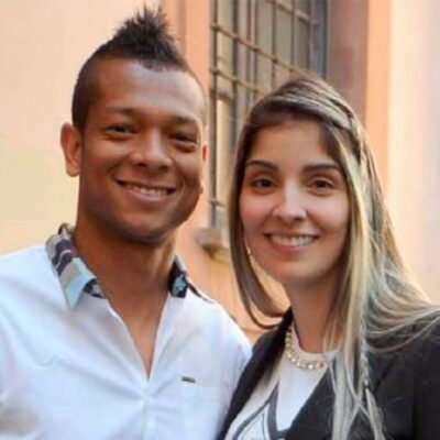 Las imágenes por las que dicen que Fredy Guarín y Andreaina Fiallo se habrían reconciliado