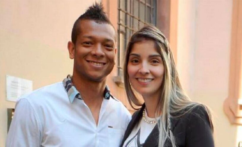 Las imágenes por las que dicen que Fredy Guarín y Andreaina Fiallo se habrían reconciliado