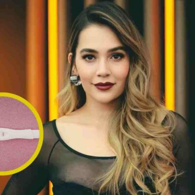 Lina Tejeiro reapareció tras rumores de embarazo