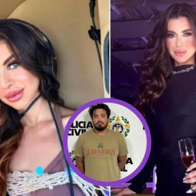 Los antecedentes del señalado por el asesinato de la exreina que cayó de un piso 13