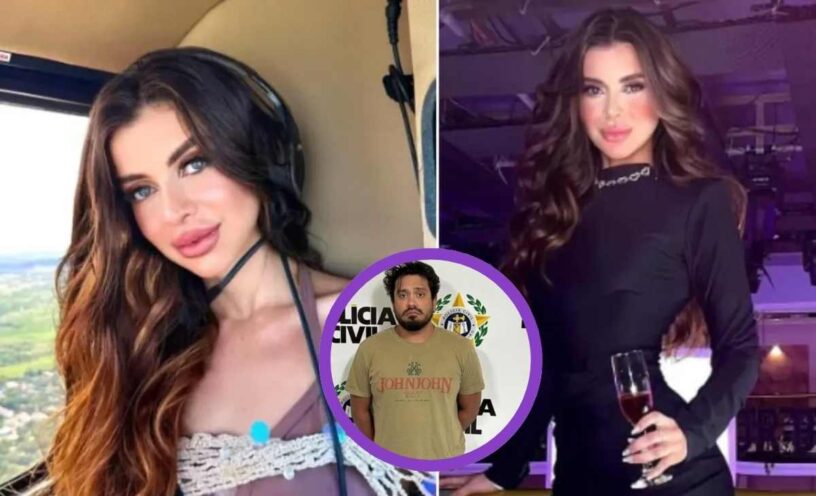 Los antecedentes del señalado por el asesinato de la exreina que cayó de un piso 13