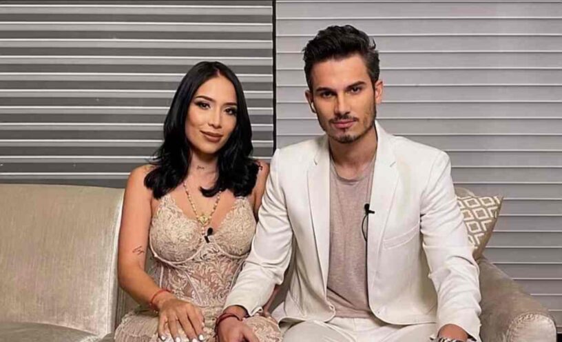 Luisa Fernanda W se enteró que Pipe Bueno fue papá a los 16 años