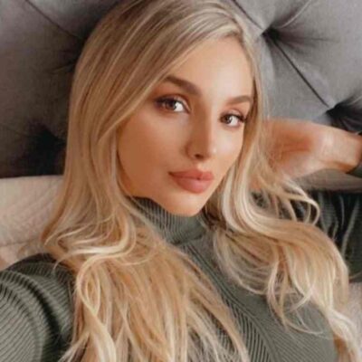 Melina Ramírez sorprendió a su hijo con un detalle