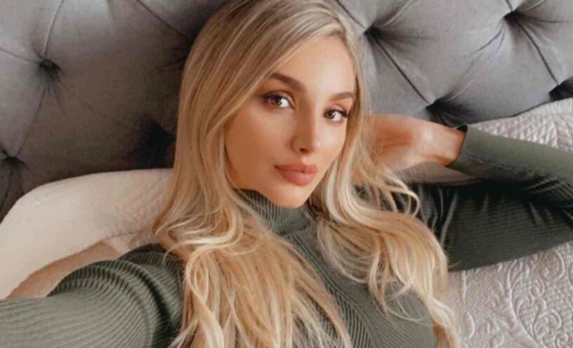 Melina Ramírez sorprendió a su hijo con un detalle