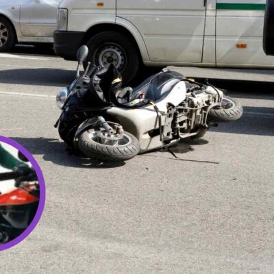 muerte de un reconocido periodista que sufrió un grave accidente en motocicleta