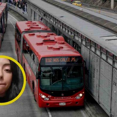 mujer denunció una nueva modalidad de robo en TransMilenio